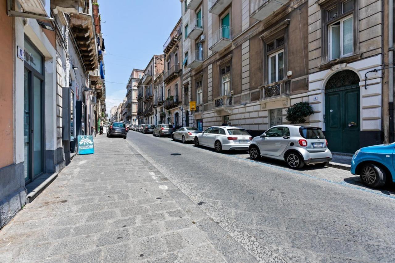 Villa Bellini Cosy Flat Catania Ngoại thất bức ảnh
